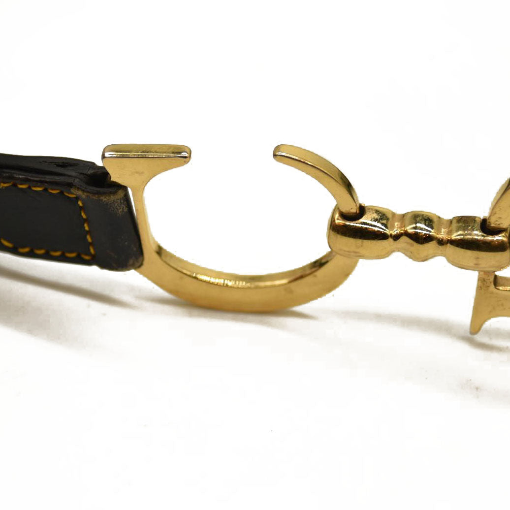 Christian Dior  Monogram Saddle Bag Blue