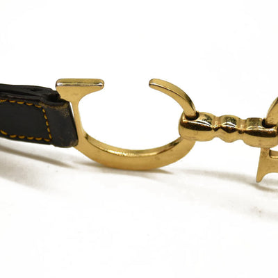 Christian Dior  Monogram Saddle Bag Blue