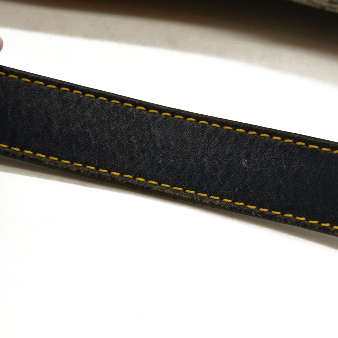 Christian Dior  Monogram Saddle Bag Blue