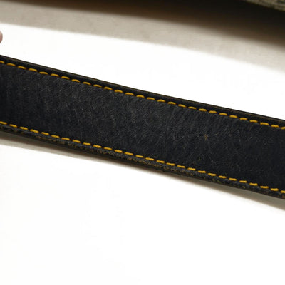 Christian Dior  Monogram Saddle Bag Blue