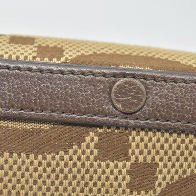 $1200 Gucci Horsebit 1955 Jumbo GG Mini Crossbody Bag Beige CONSIGNMENT