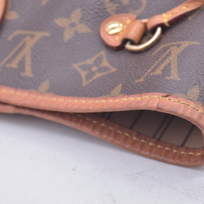 $2310 2014 Louis Vuitton Monogram Neverfull MM with Pouch 10021109 SR2134