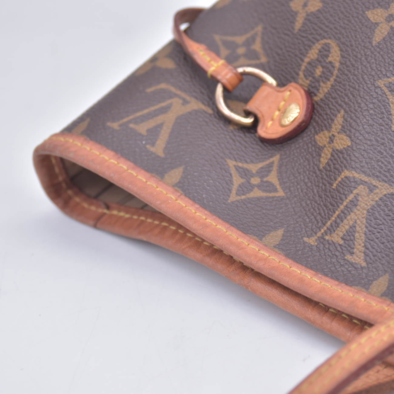 $2310 2014 Louis Vuitton Monogram Neverfull MM with Pouch 10021109 SR2134