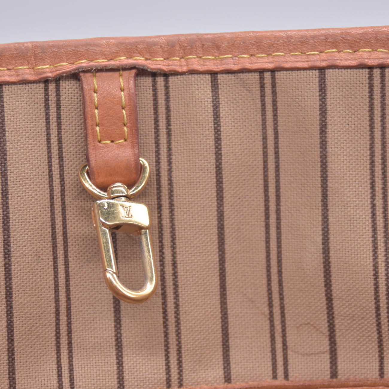 $2310 2014 Louis Vuitton Monogram Neverfull MM with Pouch 10021109 SR2134