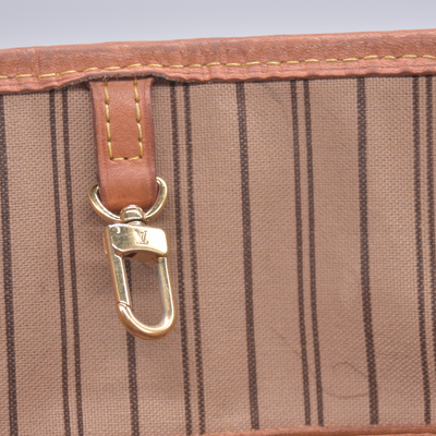 $2310 2014 Louis Vuitton Monogram Neverfull MM with Pouch 10021109 SR2134
