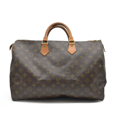 $2160 Louis Vuiton Monogram Speedy 40 SP1924 1994