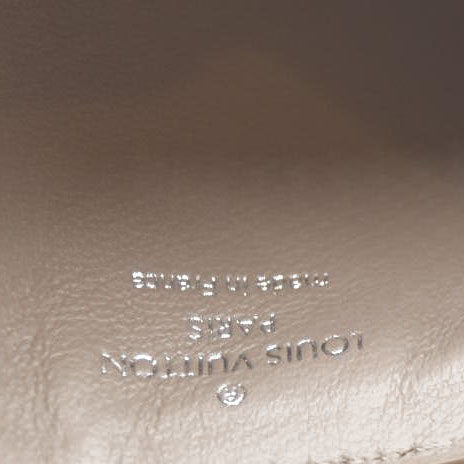 Louis Vuitton  Mahina Recto Verso Card Holder Galet