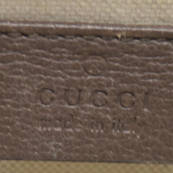 $1200 Gucci Horsebit 1955 Jumbo GG Mini Crossbody Bag Beige CONSIGNMENT