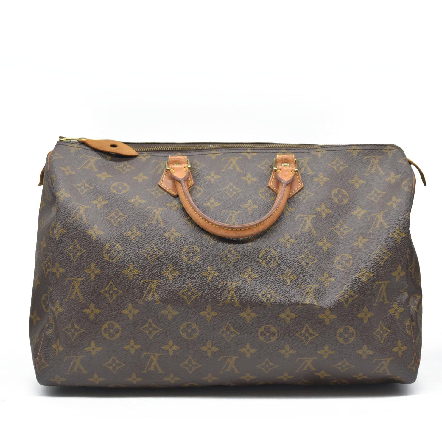 $2160 Louis Vuiton Monogram Speedy 40 SP1924 1994