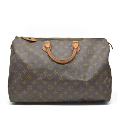 $2160 Louis Vuiton Monogram Speedy 40 SP1924 1994