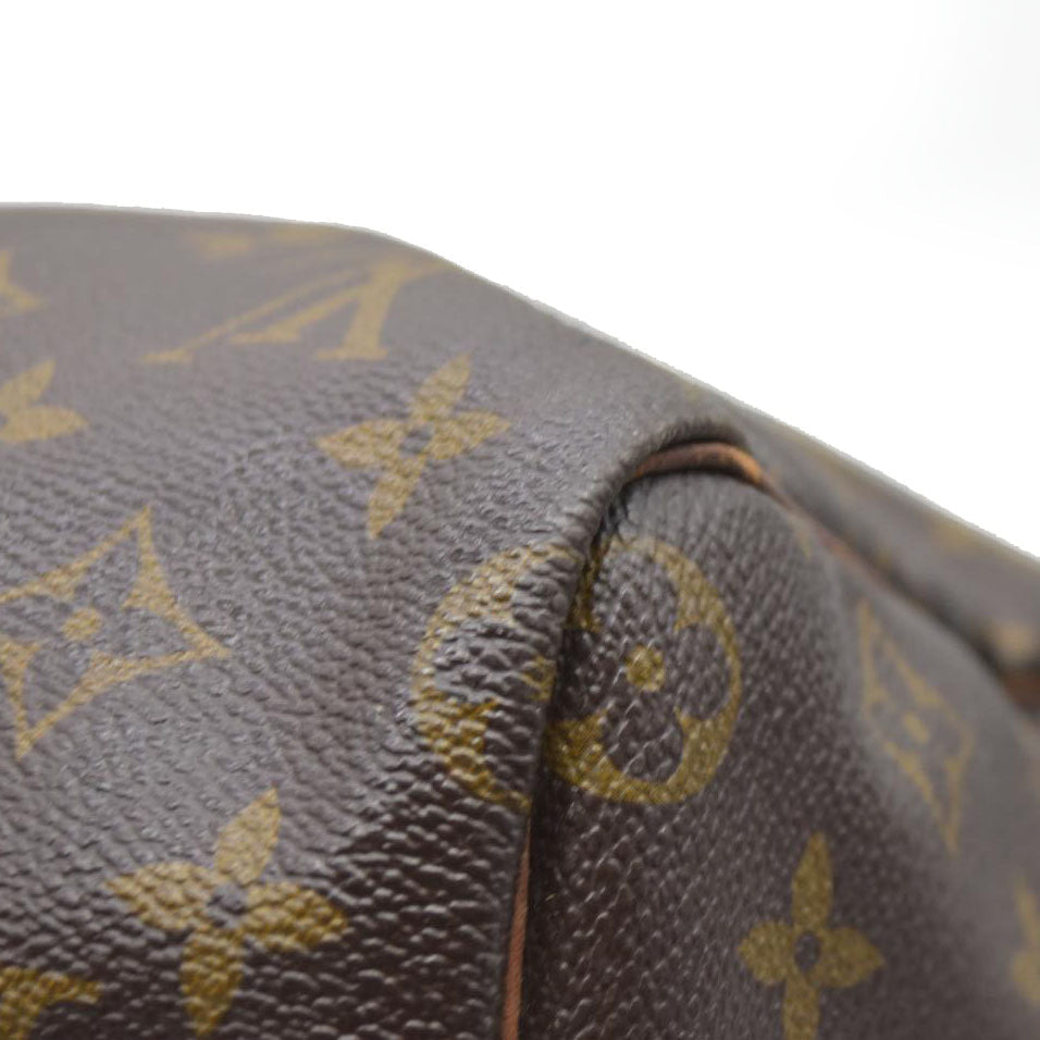 $2160 Louis Vuiton Monogram Speedy 40 SP1924 1994