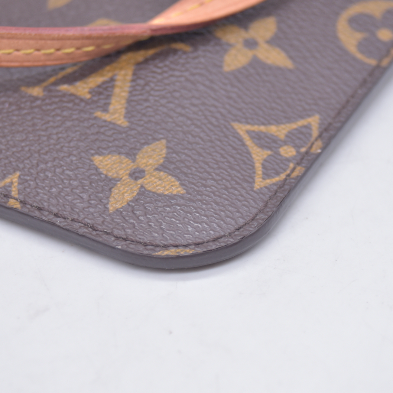 $2310 2014 Louis Vuitton Monogram Neverfull MM with Pouch 10021109 SR2134