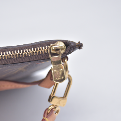 $2310 2014 Louis Vuitton Monogram Neverfull MM with Pouch 10021109 SR2134