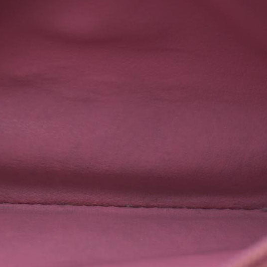 Cartier Patent leather Logo Wallet Pink