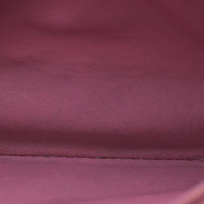 Cartier Patent leather Logo Wallet Pink