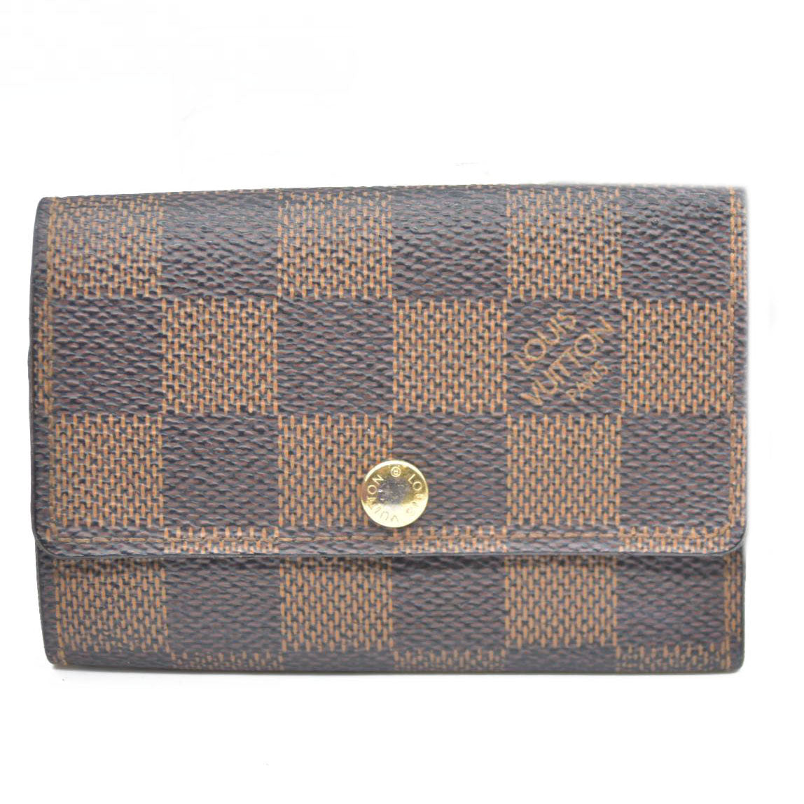 Louis Vuitton Damier Ebene Multicles 6 Key Holder CT2100
