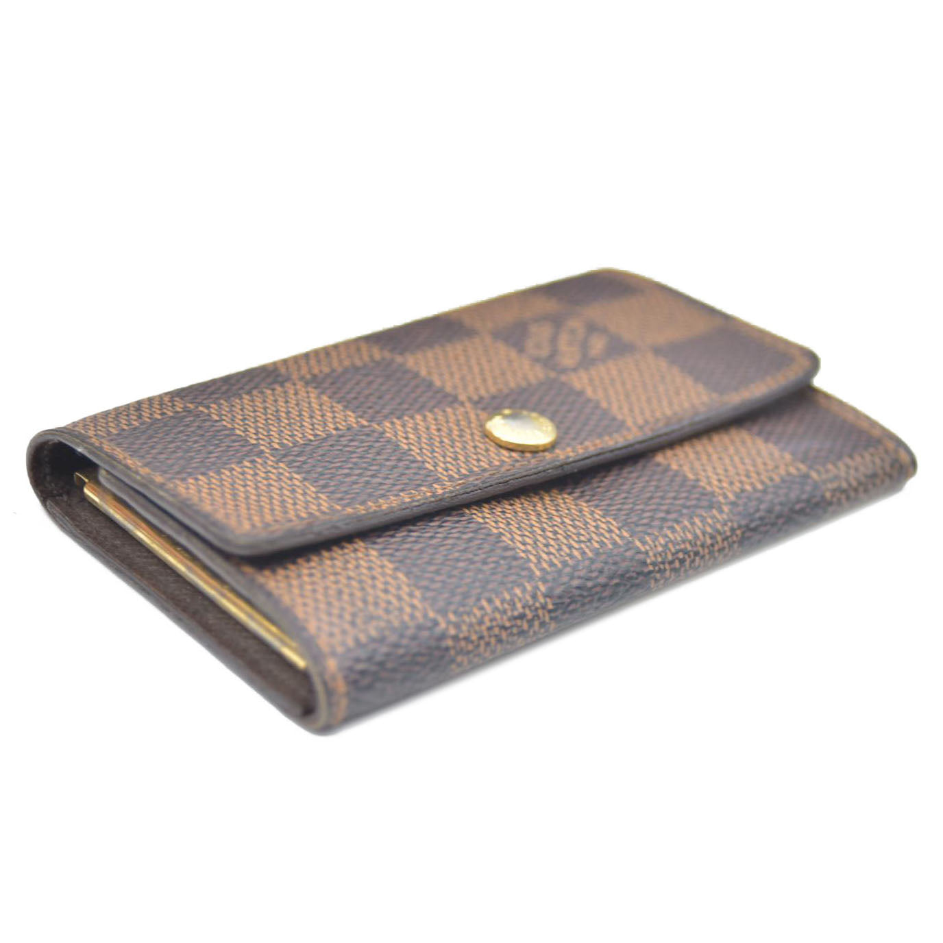 Louis Vuitton Damier Ebene Multicles 6 Key Holder CT2100