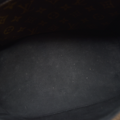$2270 2018 Louis Vuitton Patent Calfskin Miroir Tote Black SN0188