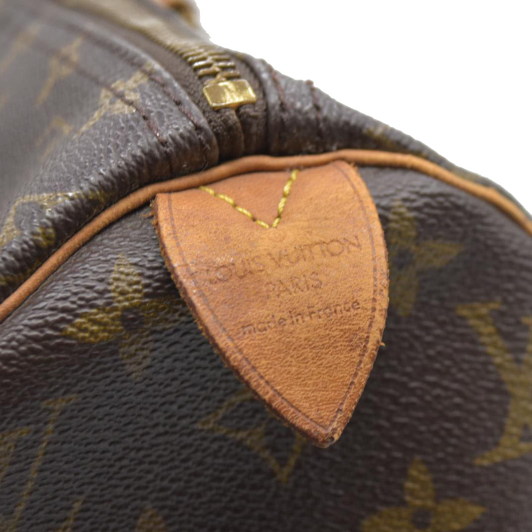 $2160 Louis Vuiton Monogram Speedy 40 SP1924 1994