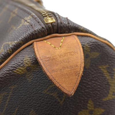 $2160 Louis Vuiton Monogram Speedy 40 SP1924 1994