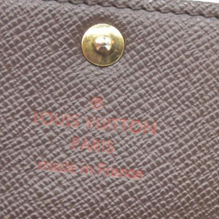 Louis Vuitton Damier Ebene Multicles 6 Key Holder CT2100