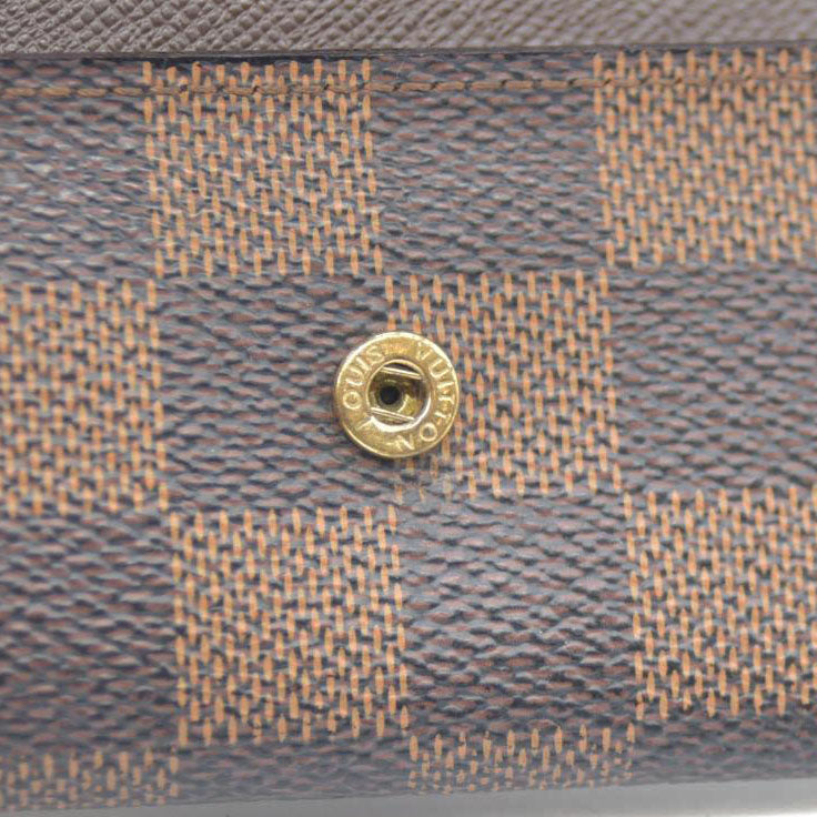 Louis Vuitton Damier Ebene Multicles 6 Key Holder CT2100