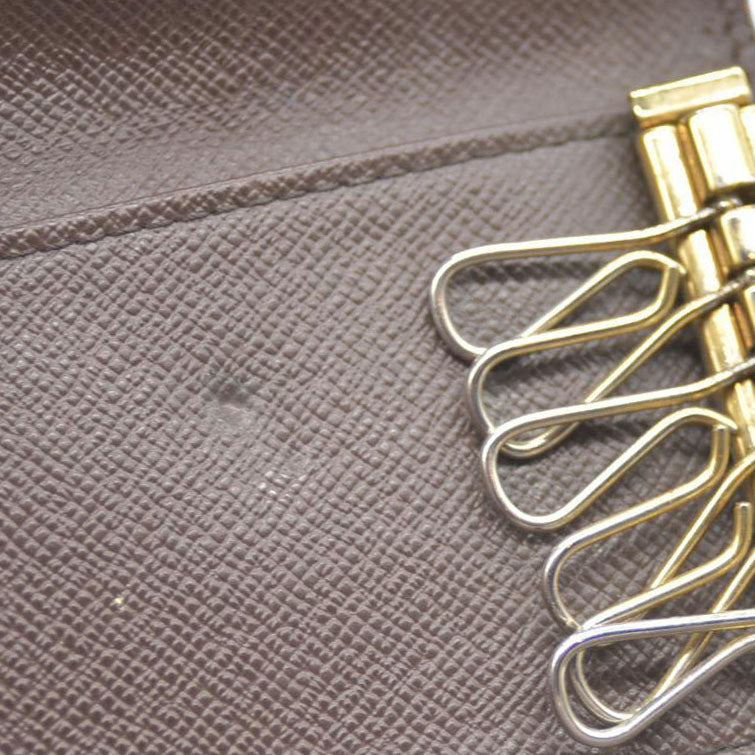 Louis Vuitton Damier Ebene Multicles 6 Key Holder CT2100