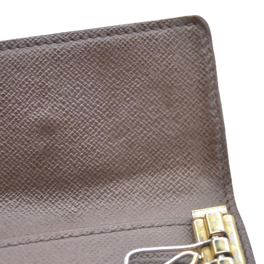 Louis Vuitton Damier Ebene Multicles 6 Key Holder CT2100