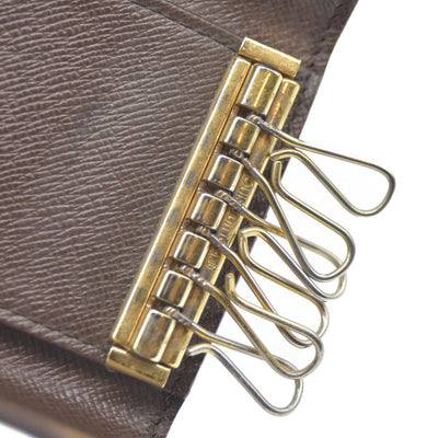 Louis Vuitton Damier Ebene Multicles 6 Key Holder CT2100