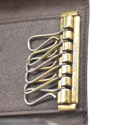 Louis Vuitton Damier Ebene Multicles 6 Key Holder CT2100