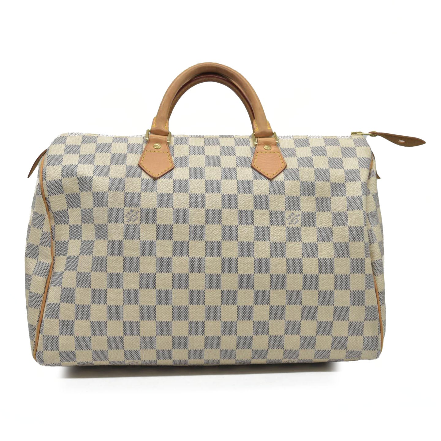 $1550 Louis Vuitton Damier Azur Speedy 30 DU3028
