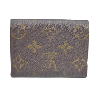 LOUIS VUITTON Monogram Plat Bifold Wallet Coin Case