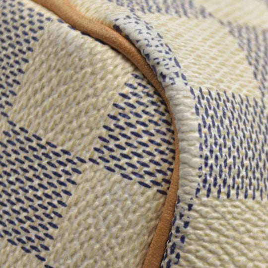 $1550 Louis Vuitton Damier Azur Speedy 30 DU3028 CONSIGNMENT