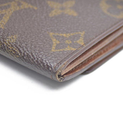 LOUIS VUITTON Monogram Plat Bifold Wallet Coin Case