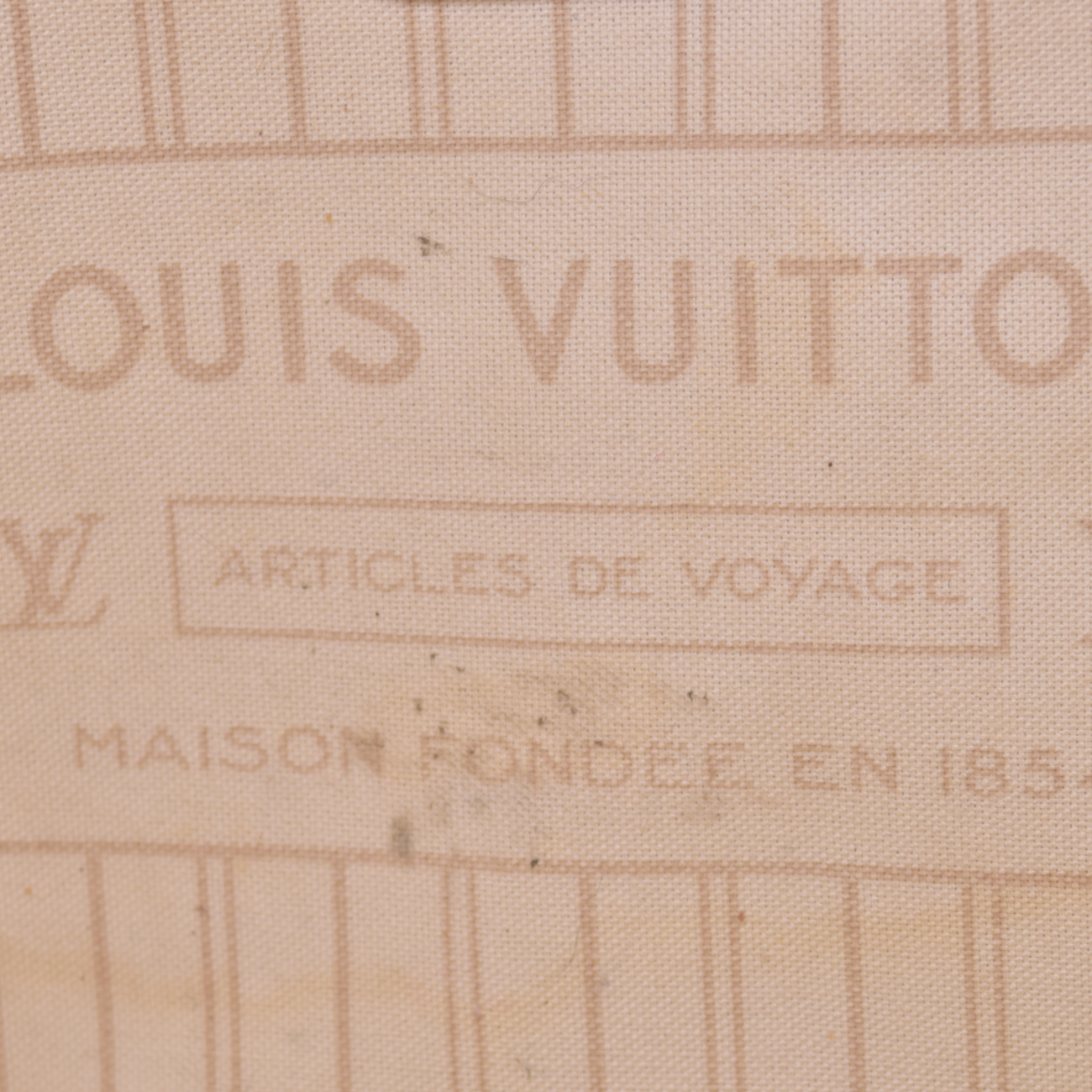 $2240 2018 Louis Vuitton Damier Azur Neverfull MM with Pouch SD1118 10021110