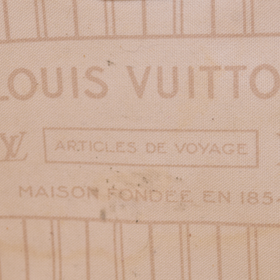 $2240 2018 Louis Vuitton Damier Azur Neverfull MM with Pouch SD1118 10021110