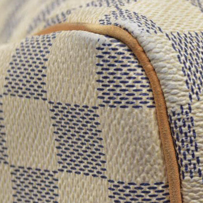 $1550 Louis Vuitton Damier Azur Speedy 30 DU3028 CONSIGNMENT