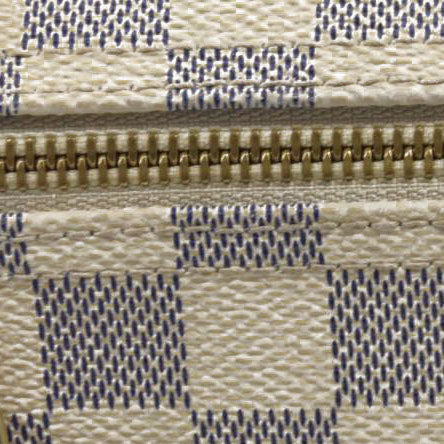 $1550 Louis Vuitton Damier Azur Speedy 30 DU3028 CONSIGNMENT