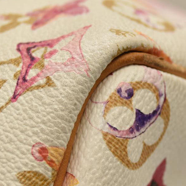 LOUIS VUITTON  Watercolor Aquarelle Speedy 35 White