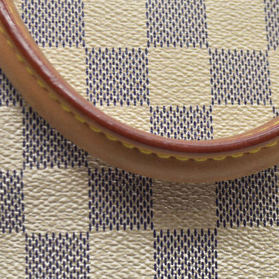$1550 Louis Vuitton Damier Azur Speedy 30 DU3028 CONSIGNMENT