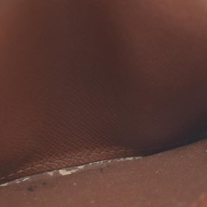 LOUIS VUITTON Monogram Plat Bifold Wallet Coin Case