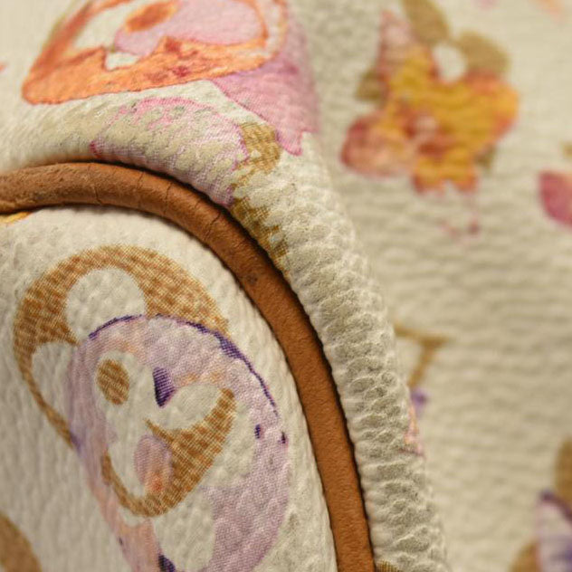 LOUIS VUITTON  Watercolor Aquarelle Speedy 35 White