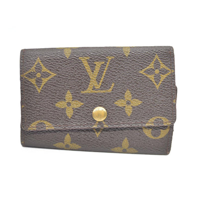 Louis Vuitton Monogram Multicles 6 Ring Key Case Brown