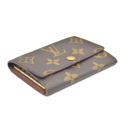 Louis Vuitton Monogram Multicles 6 Ring Key Case Brown