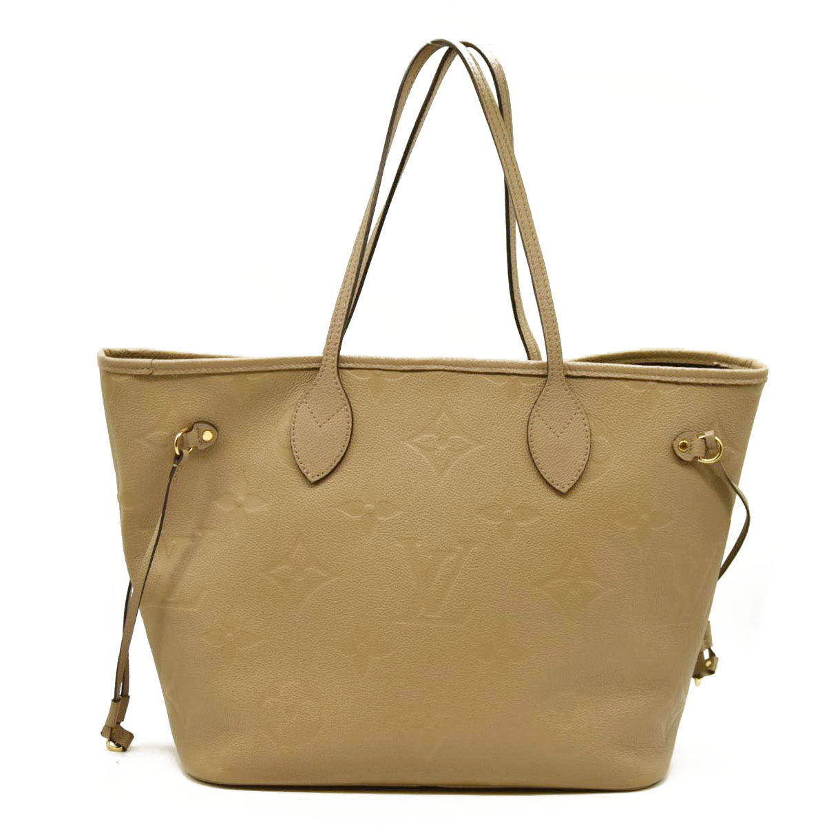Louis Vuitton  Empreinte Monogram Giant Neverfull MM Tourterelle RFID