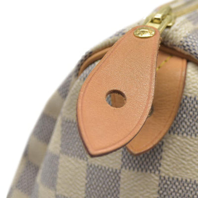 $1550 Louis Vuitton Damier Azur Speedy 30 DU3028 CONSIGNMENT