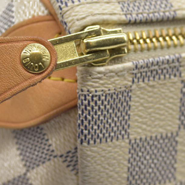$1550 Louis Vuitton Damier Azur Speedy 30 DU3028 CONSIGNMENT