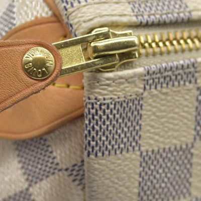$1550 Louis Vuitton Damier Azur Speedy 30 DU3028 CONSIGNMENT