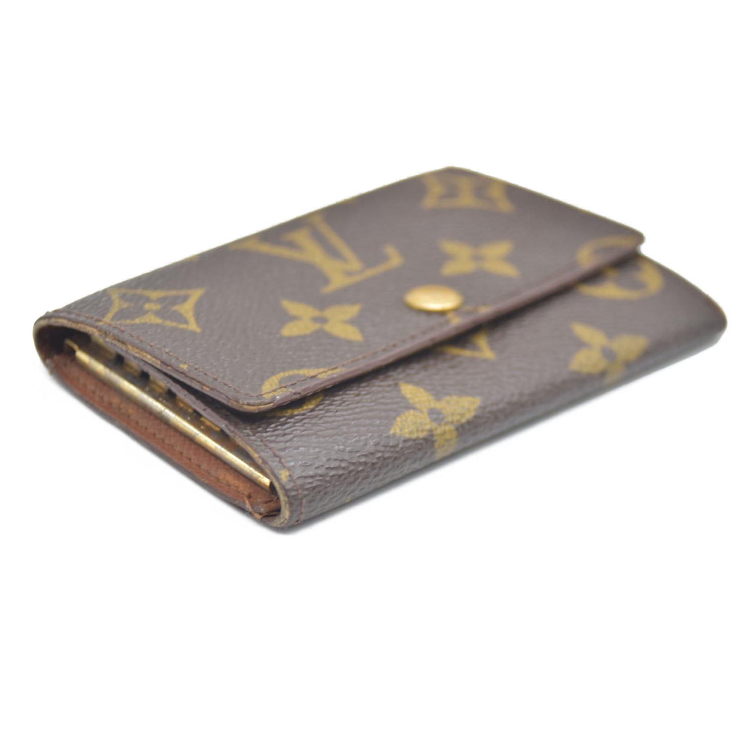 Louis Vuitton Monogram Multicles 6 Ring Key Case Brown
