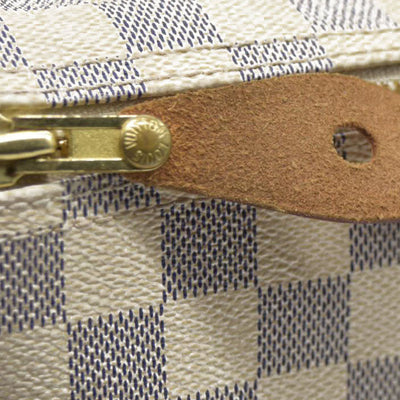$1550 Louis Vuitton Damier Azur Speedy 30 DU3028 CONSIGNMENT